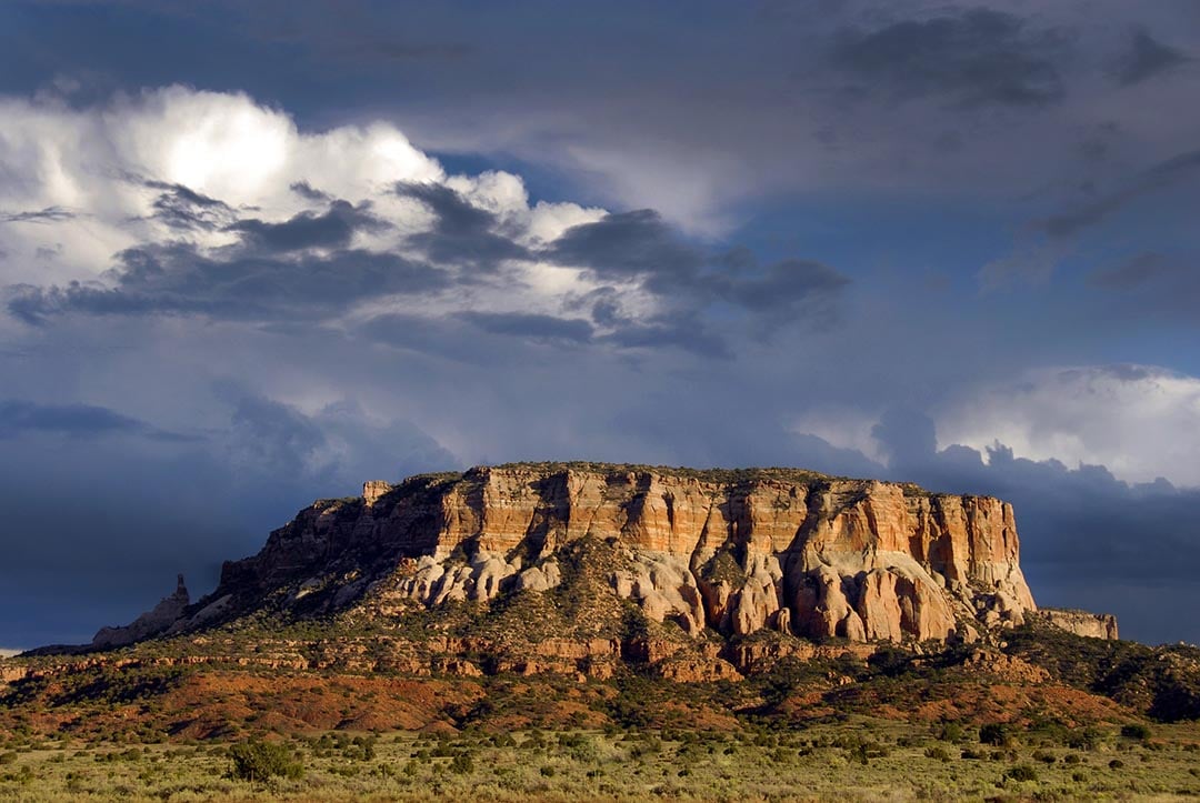 Desert Mesa Native American Heritage Month New Mexico