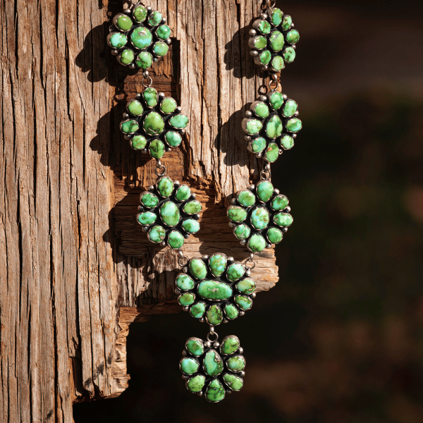 NFR NAVAJO CARICO CLUSTER JEWELRY